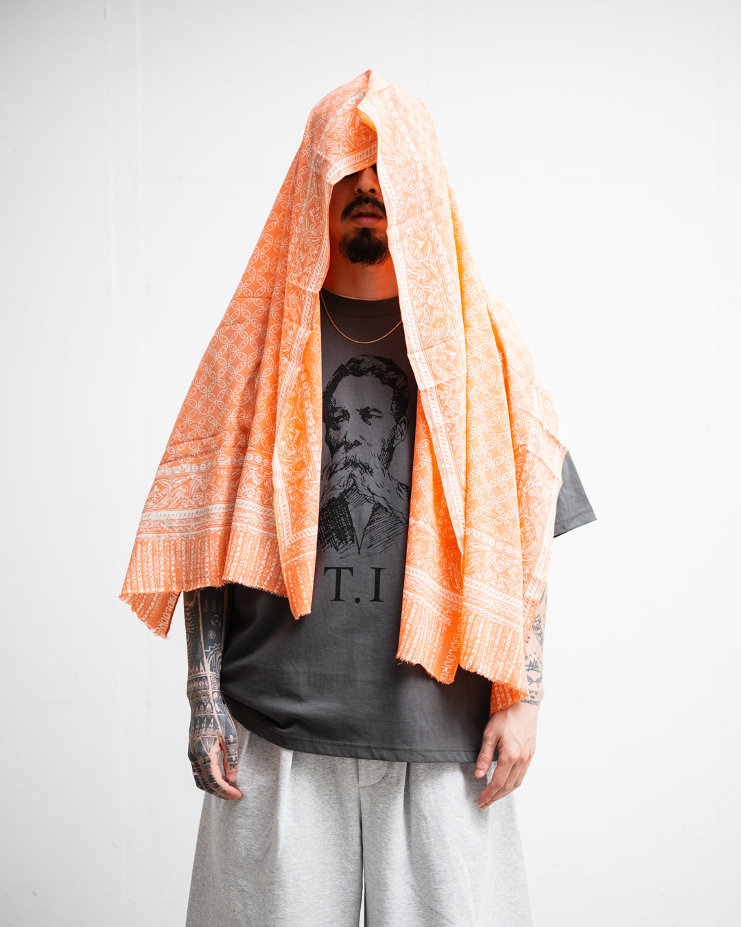 通販]rajabrook (ラジャブルック) BATIK WAU STOLE 商品ページ – fazeone