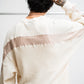 ROTOL MILD WAFFLE SWITCH LONG SLEEVE TEE