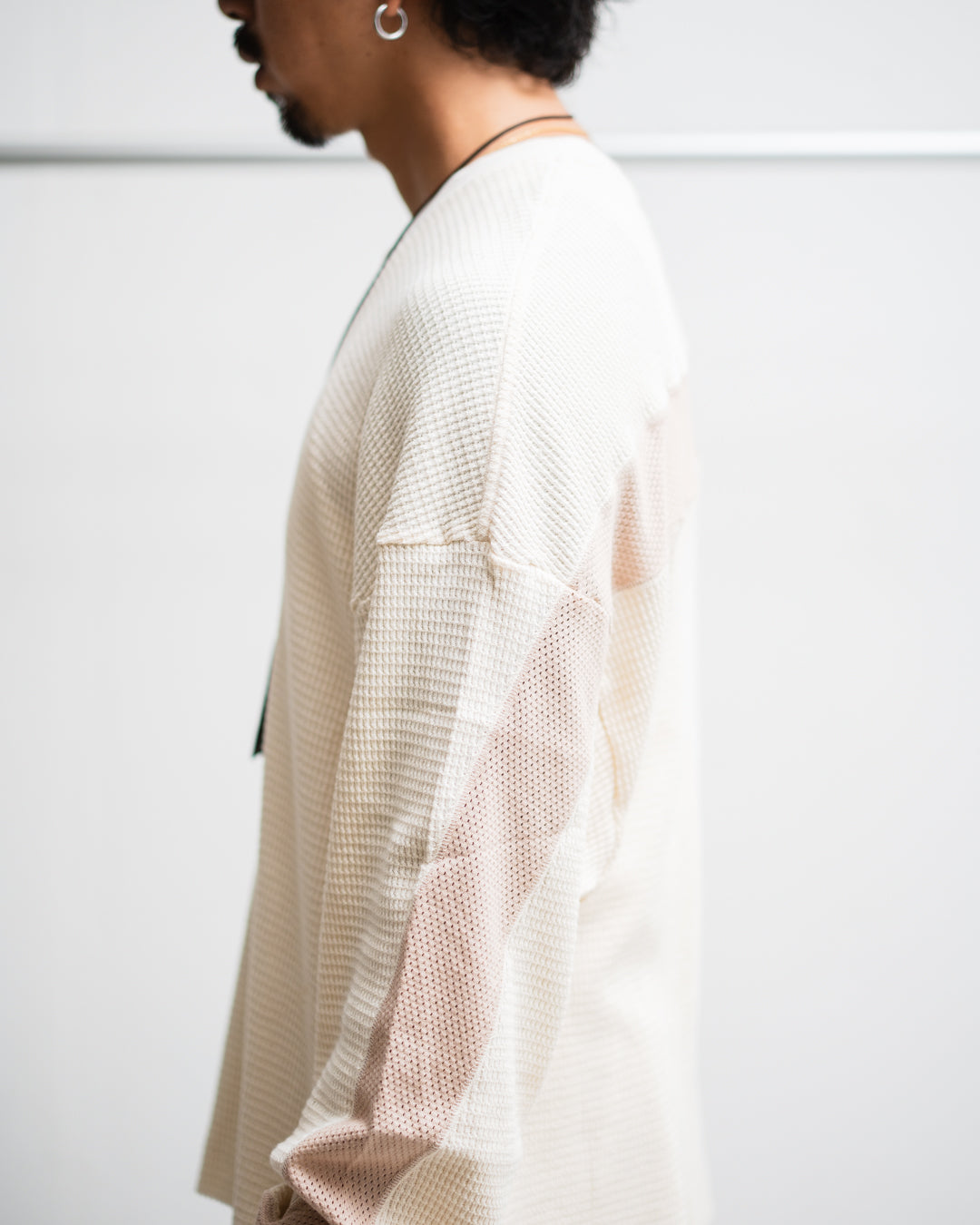 ROTOL MILD WAFFLE SWITCH LONG SLEEVE TEE