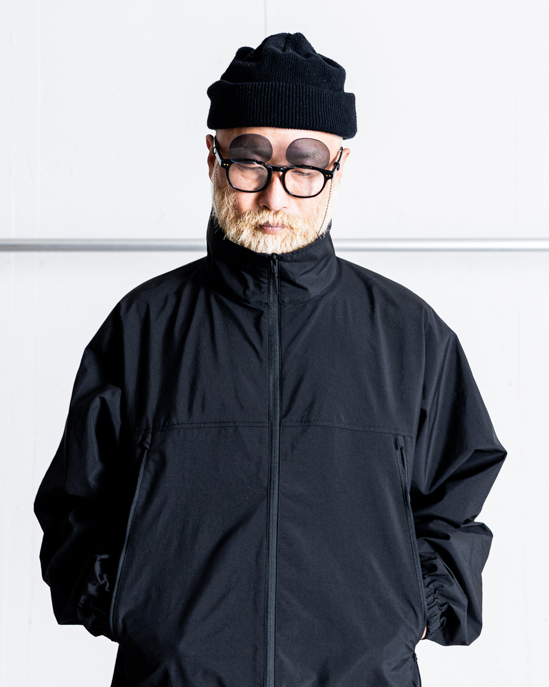 ES.1 Nylon Jacket