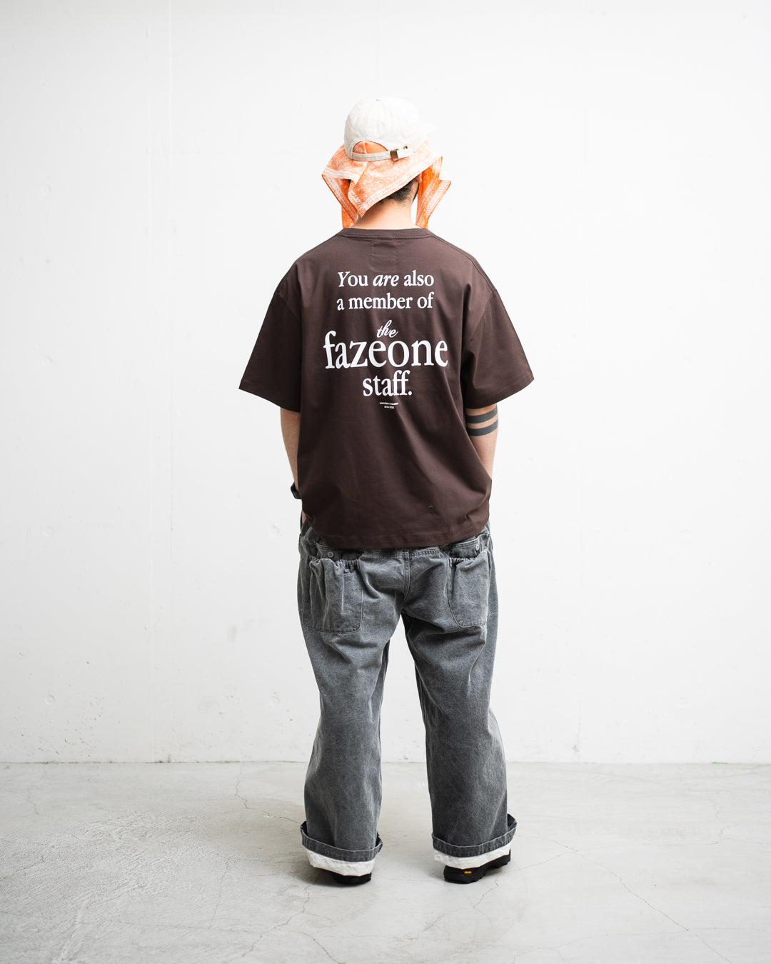 【RESTOCK】fazeone  Staff T-shirts