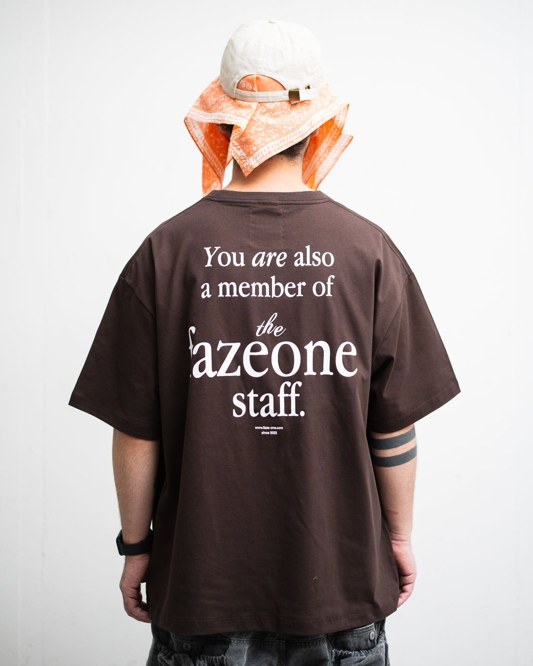 【RESTOCK】fazeone  Staff T-shirts