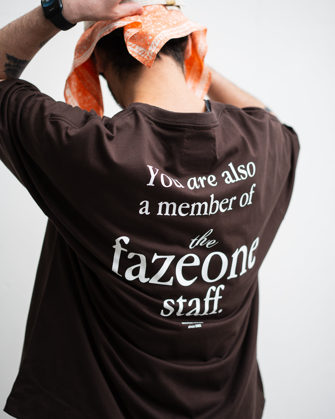 【RESTOCK】fazeone  Staff T-shirts