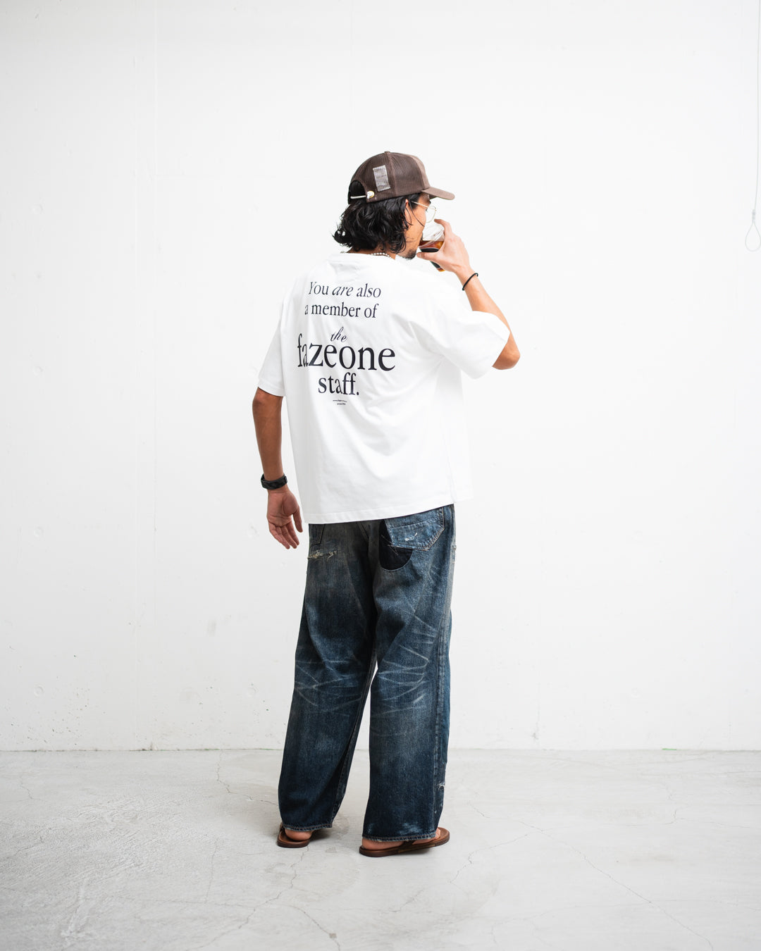 【RESTOCK】fazeone  Staff T-shirts