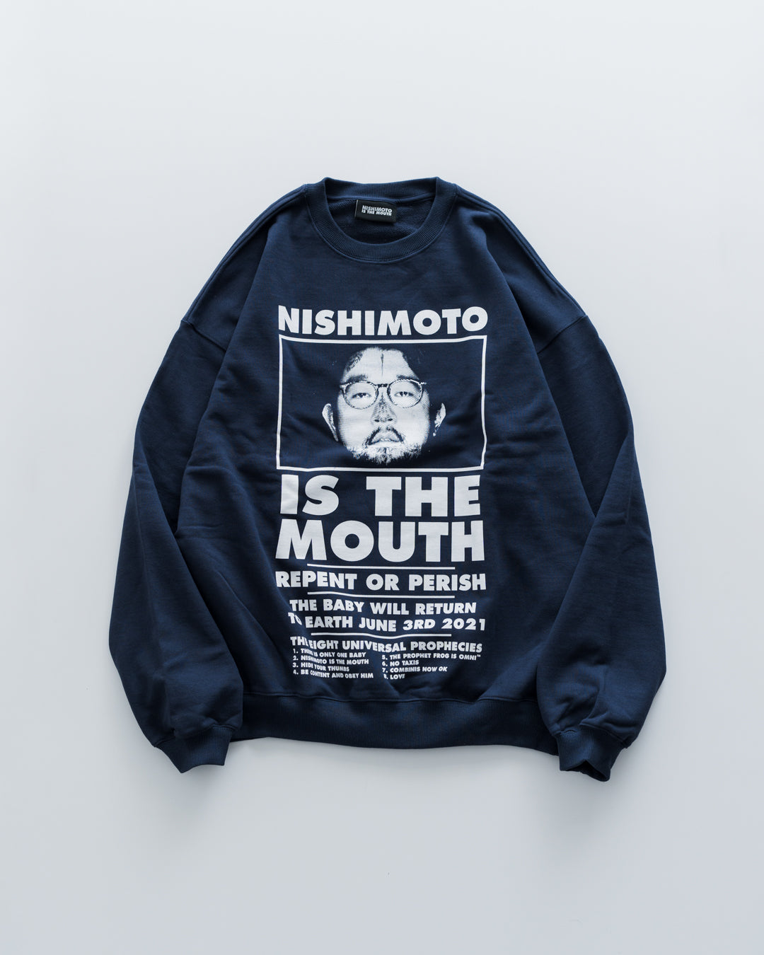 NISHIMOTO IS THE MOUTH CLASSIC SWEAT SHRTS