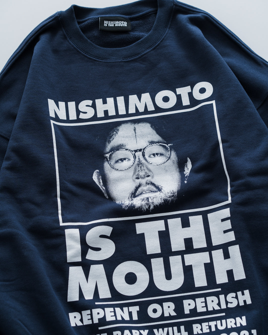 NISHIMOTO IS THE MOUTH CLASSIC SWEAT SHRTS