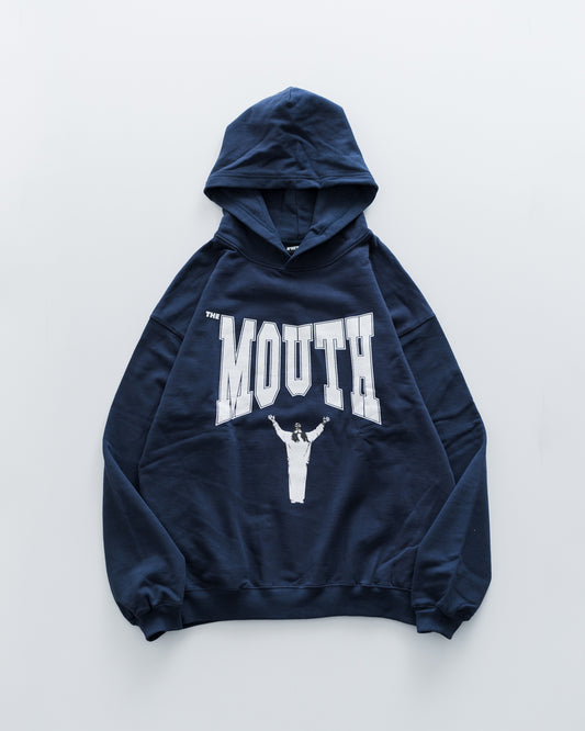 NISHIMOTO IS THE MOUTH MOUTH SWEAT HOODIE