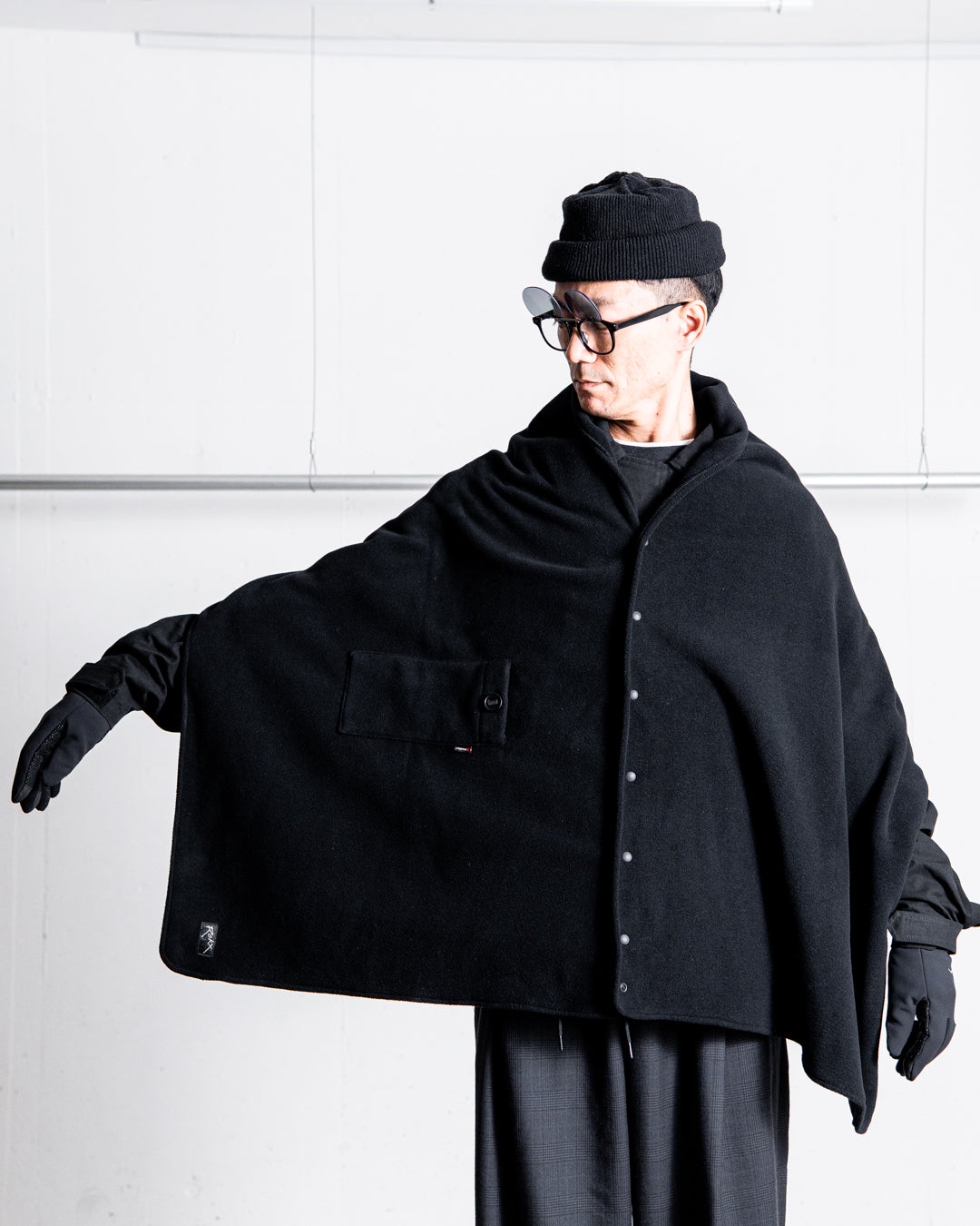 【Exclusive】ROKX POLARTEC®  3WAY CAPE
