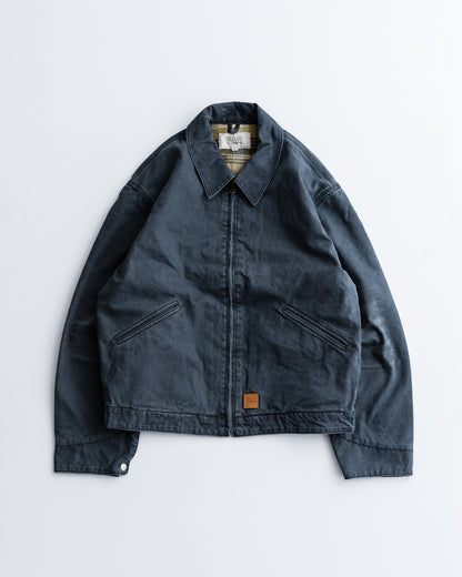 [9.6 sat 12:00 Release] SEDAN ALL-PURPOSE Vintage Washed Cotton Duck Jacket
