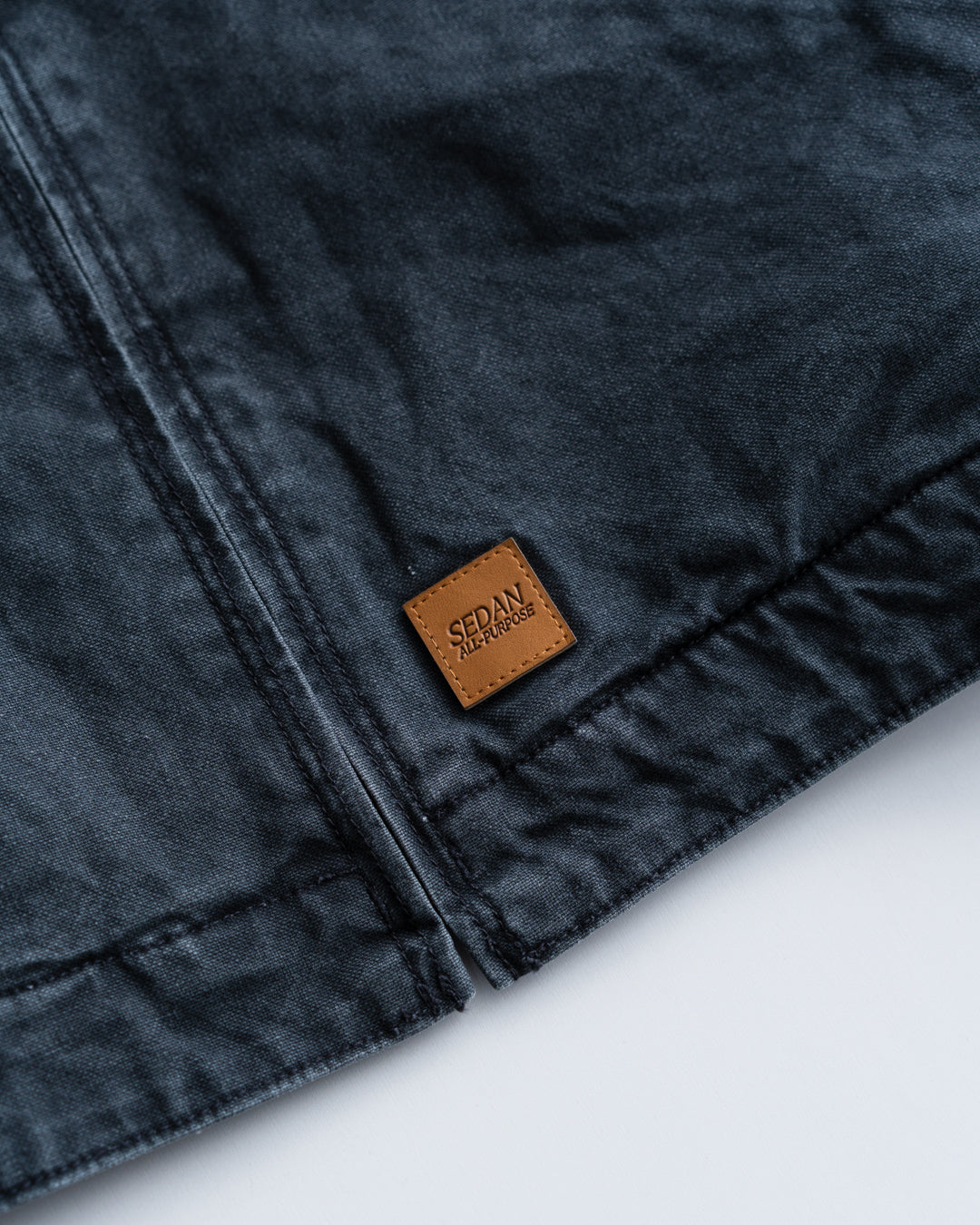 [9.6 sat 12:00 Release] SEDAN ALL-PURPOSE Vintage Washed Cotton Duck Jacket