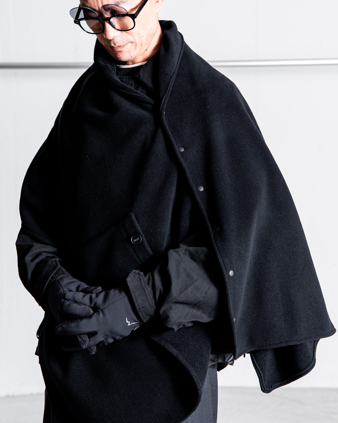 【Exclusive】ROKX POLARTEC®  3WAY CAPE