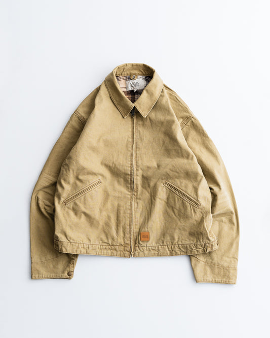 [9.6 sat 12:00 Release] SEDAN ALL-PURPOSE Vintage Washed Cotton Duck Jacket