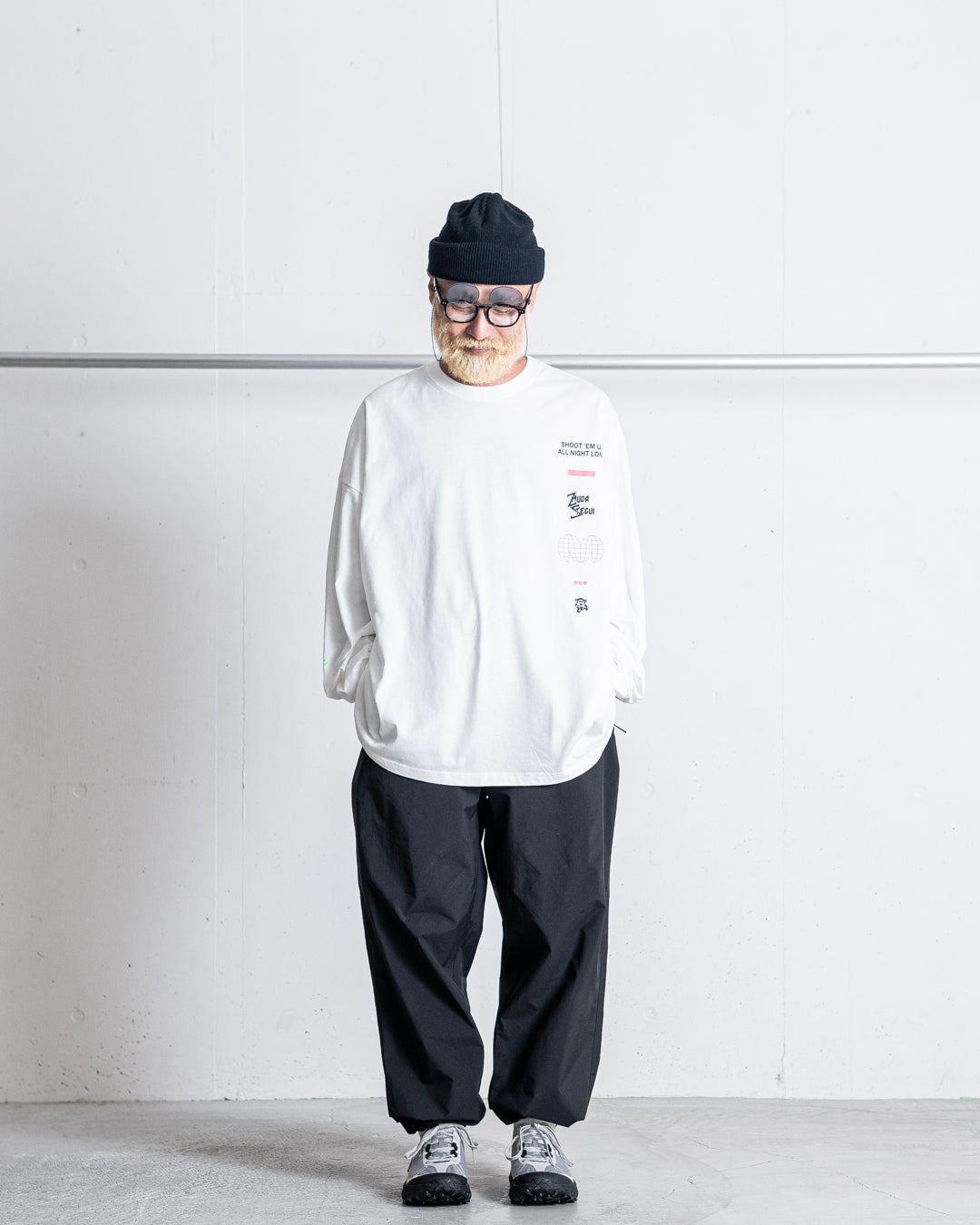 [RESTOCK]UNTRACE L/S Tee _213