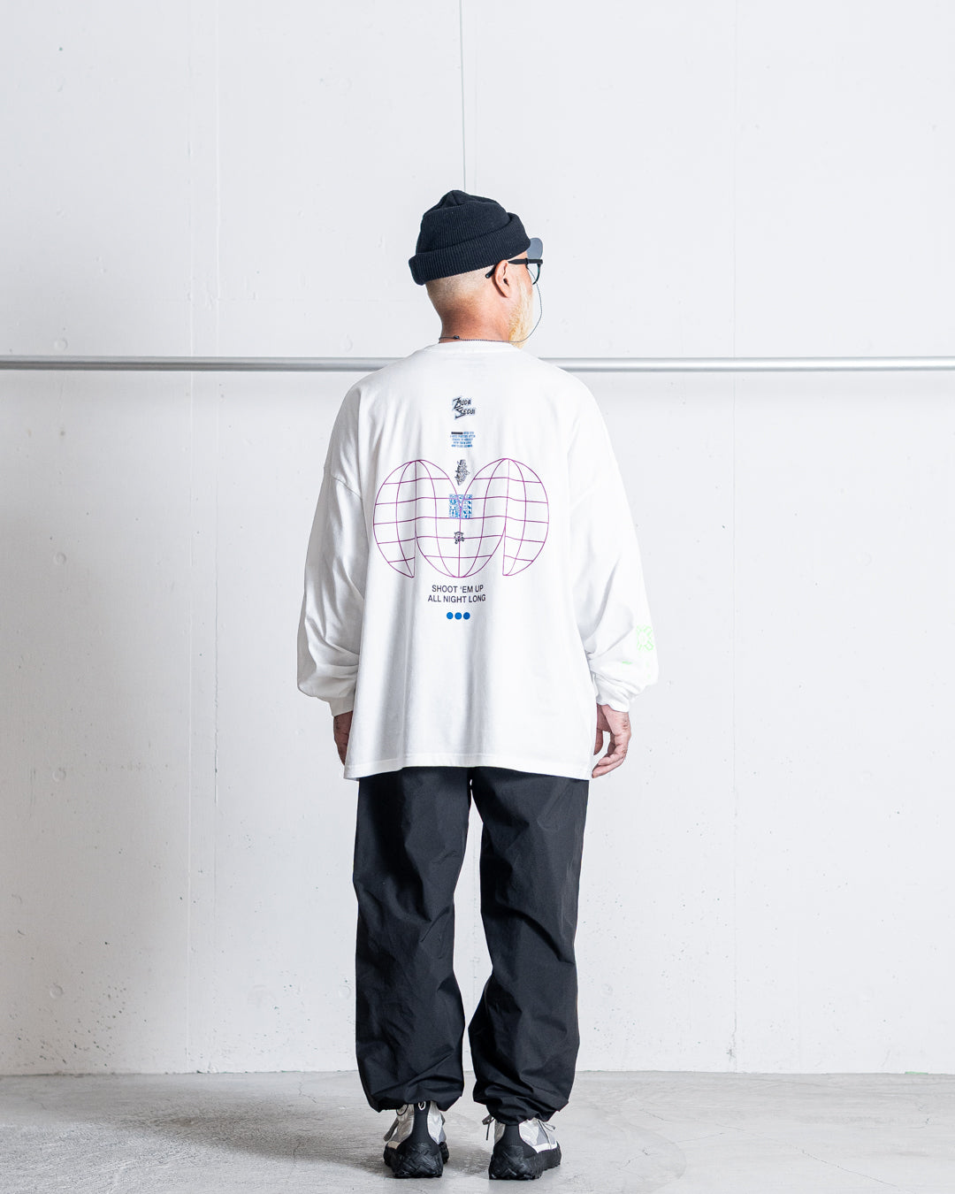 [RESTOCK]UNTRACE L/S Tee _213