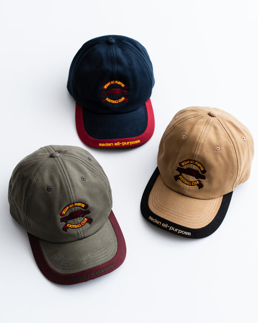 [9.6 sat 12:00 Release] SEDAN ALL-PURPOSE Emblem Logo 2tone Visor Cap