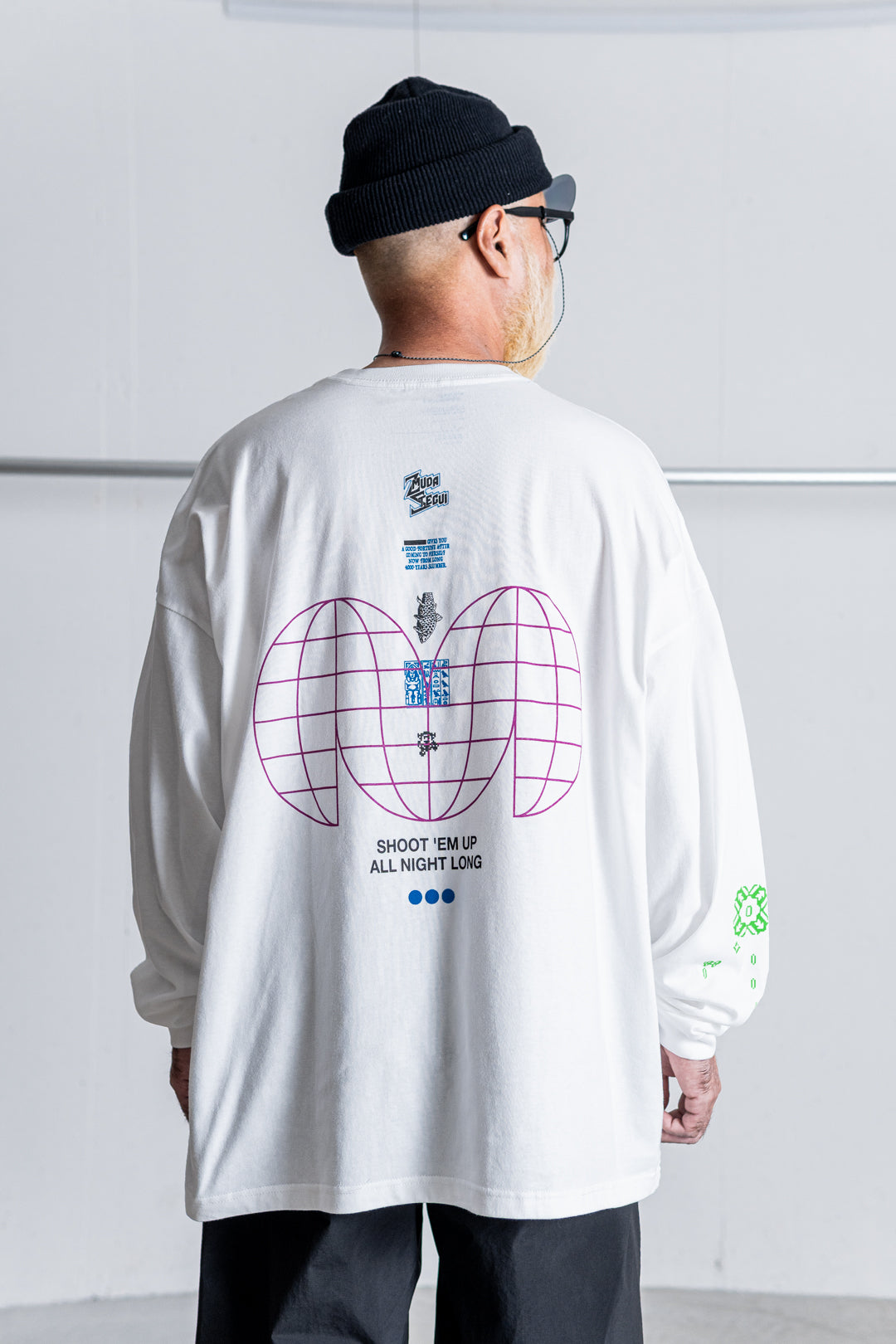 [RESTOCK]UNTRACE L/S Tee _213