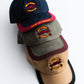 [9.6 sat 12:00 Release] SEDAN ALL-PURPOSE Emblem Logo 2tone Visor Cap