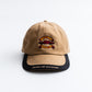 [9.6 sat 12:00 Release] SEDAN ALL-PURPOSE Emblem Logo 2tone Visor Cap