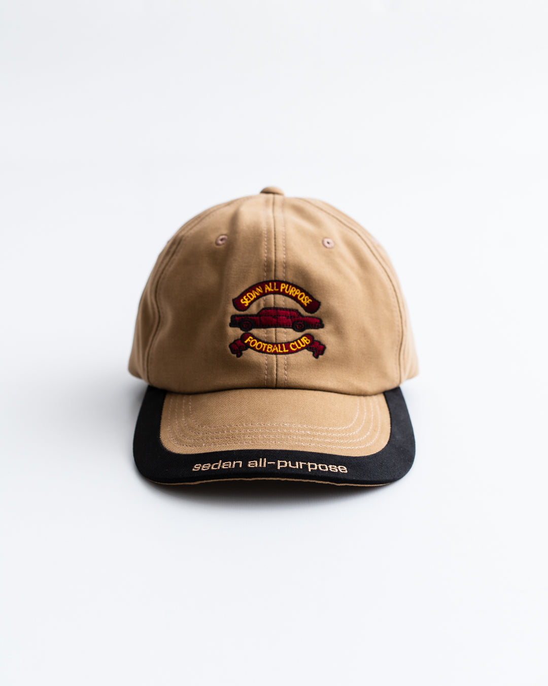 [9.6 sat 12:00 Release] SEDAN ALL-PURPOSE Emblem Logo 2tone Visor Cap