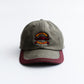 [9.6 sat 12:00 Release] SEDAN ALL-PURPOSE Emblem Logo 2tone Visor Cap