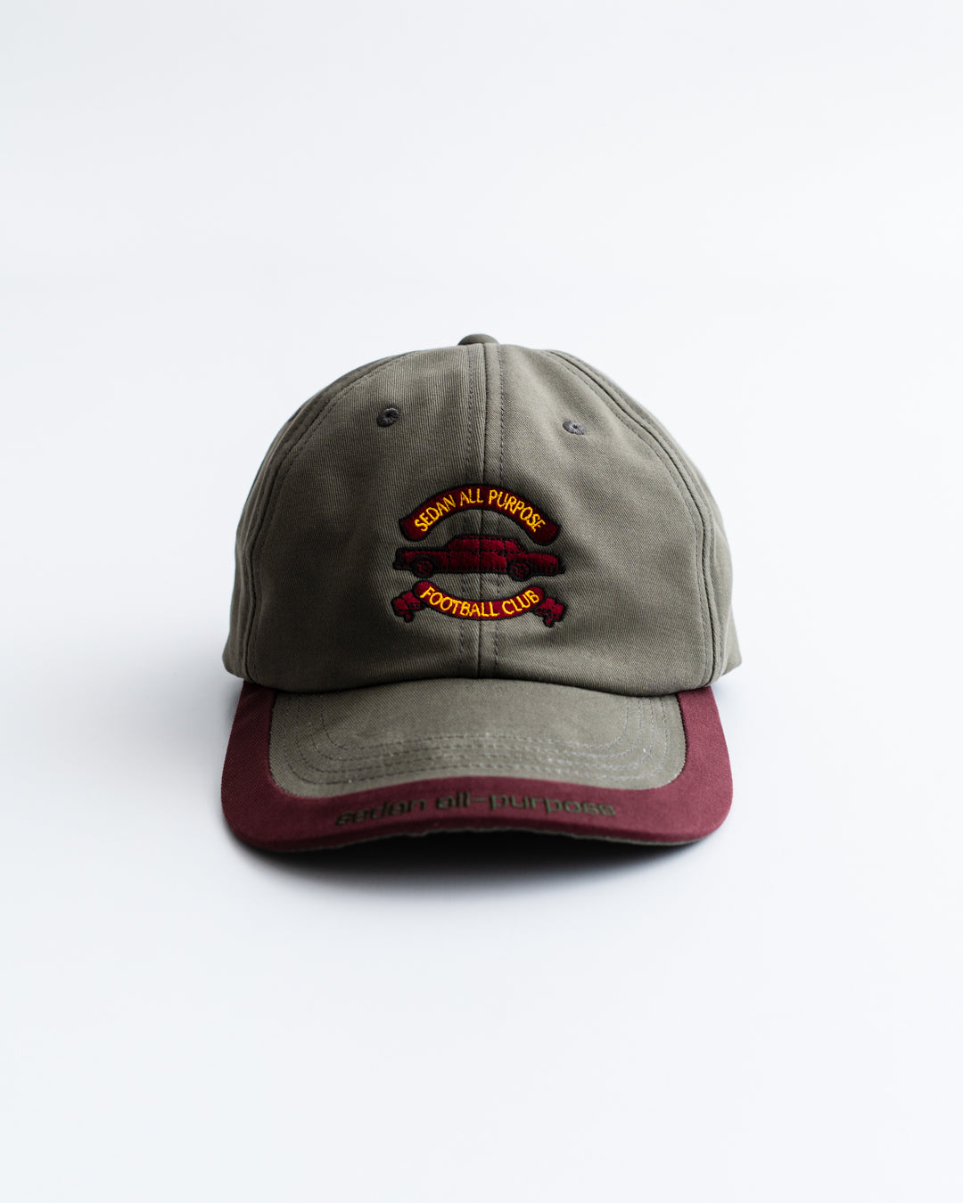 [9.6 sat 12:00 Release] SEDAN ALL-PURPOSE Emblem Logo 2tone Visor Cap