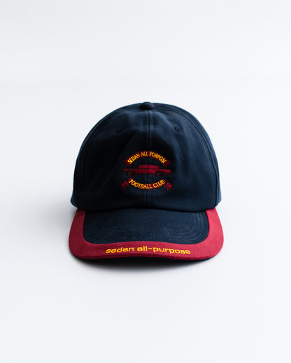 [9.6 sat 12:00 Release] SEDAN ALL-PURPOSE Emblem Logo 2tone Visor Cap