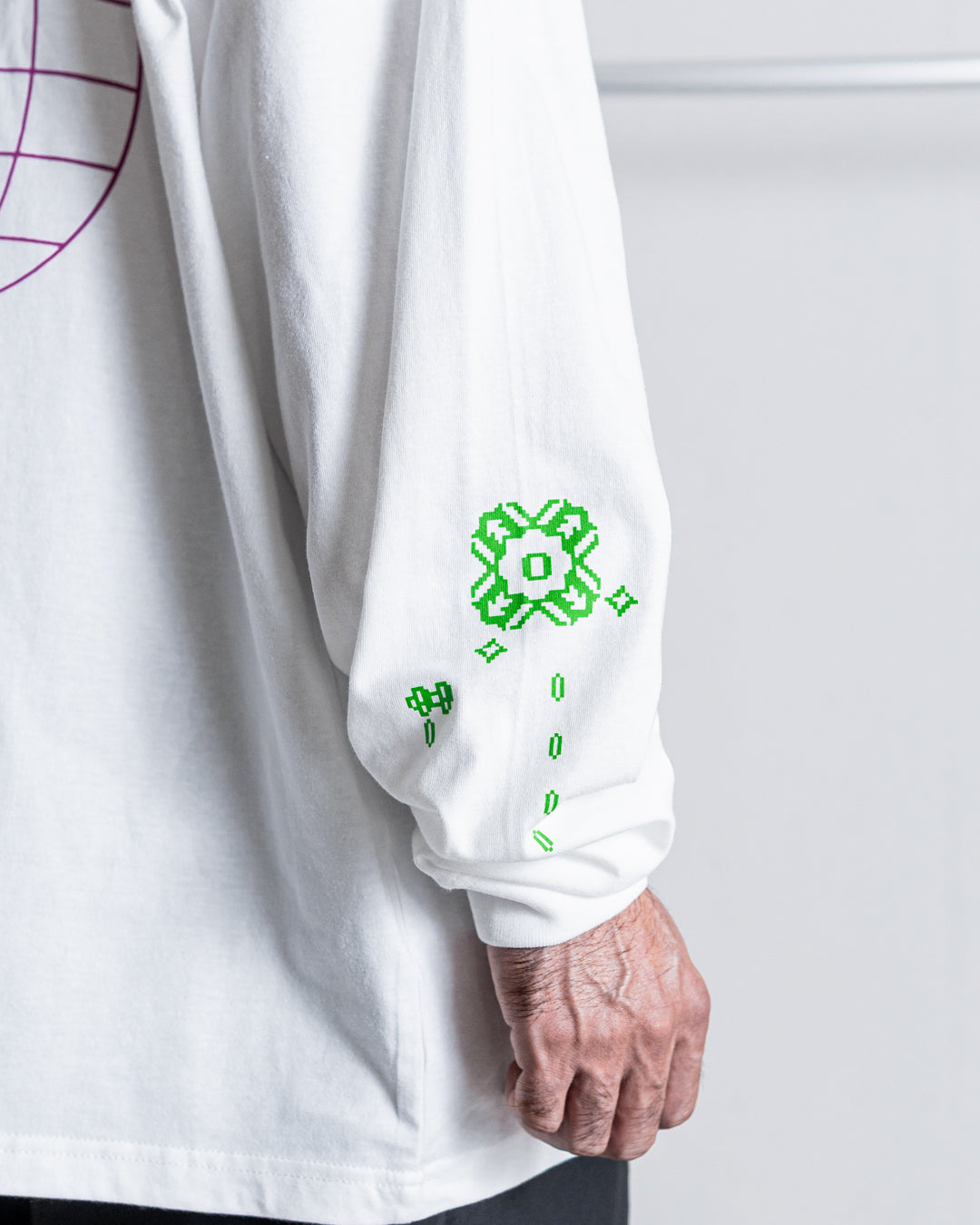 [RESTOCK]UNTRACE L/S Tee _213