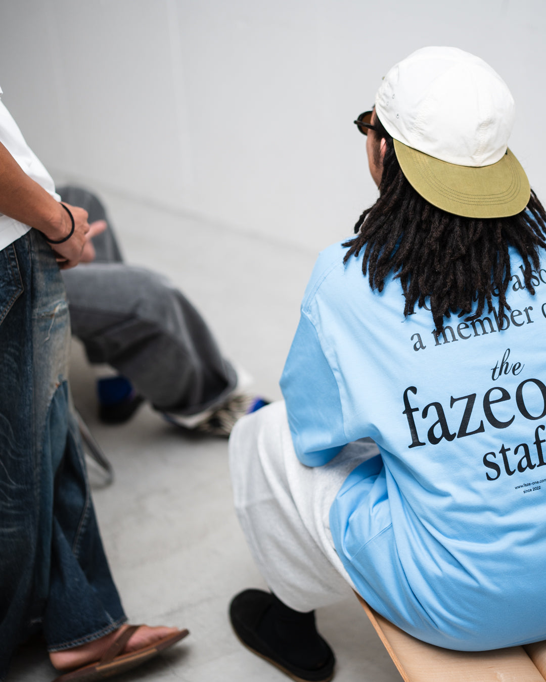 【RESTOCK】fazeone  Staff T-shirts