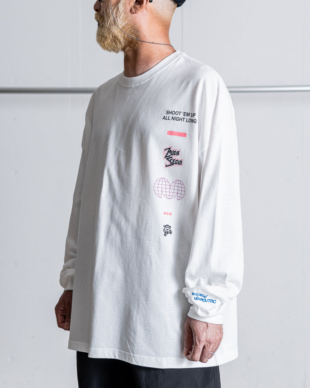 [RESTOCK]UNTRACE L/S Tee _213