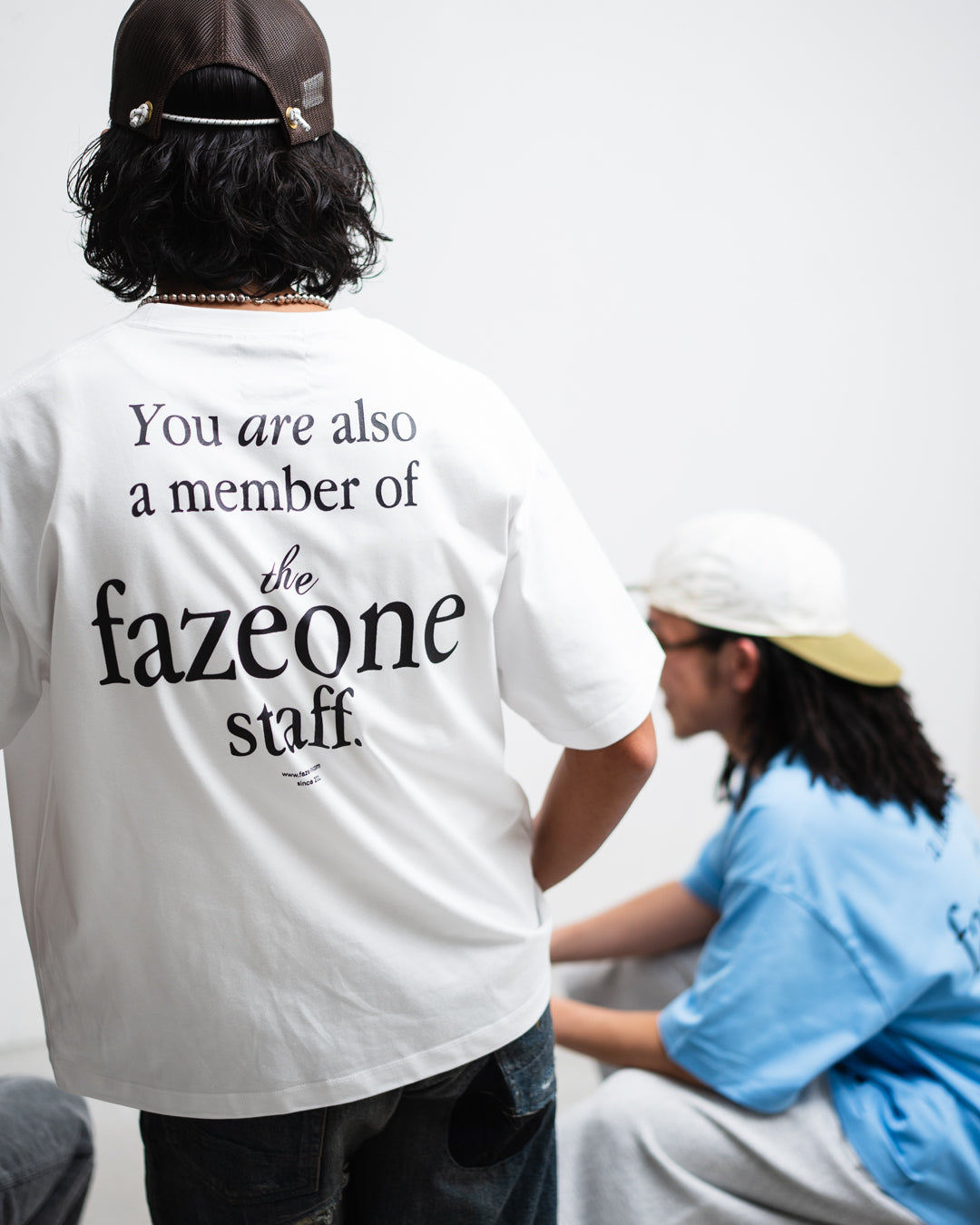 【RESTOCK】fazeone  Staff T-shirts