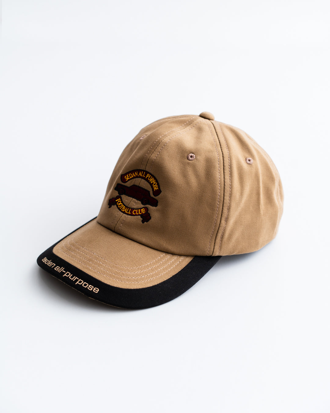 [9.6 sat 12:00 Release] SEDAN ALL-PURPOSE Emblem Logo 2tone Visor Cap