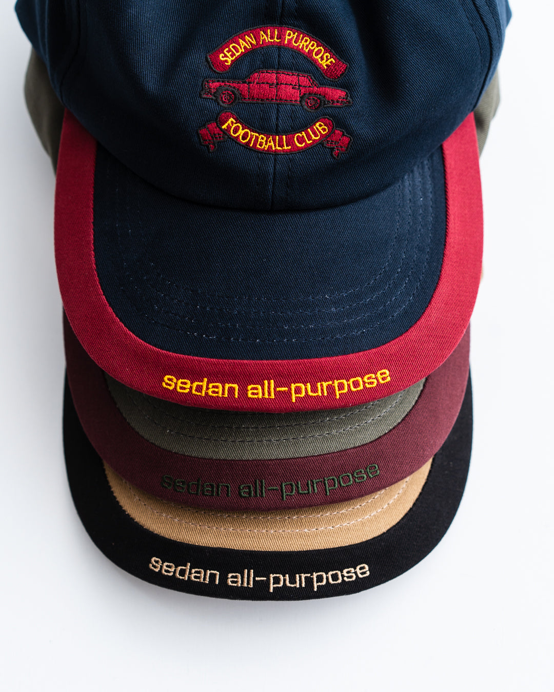 [9.6 sat 12:00 Release] SEDAN ALL-PURPOSE Emblem Logo 2tone Visor Cap