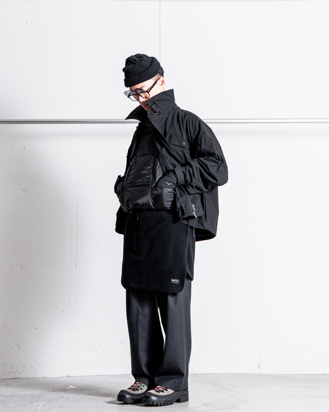 【Exclusive】ROKX POLARTEC®  3WAY CAPE