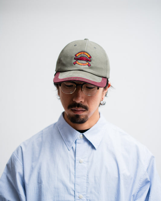 [9.6 sat 12:00 Release] SEDAN ALL-PURPOSE Emblem Logo 2tone Visor Cap