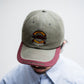 [9.6 sat 12:00 Release] SEDAN ALL-PURPOSE Emblem Logo 2tone Visor Cap