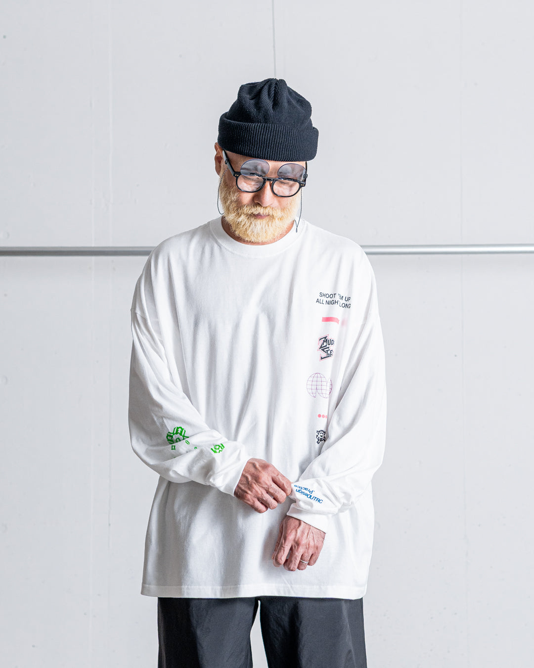 [RESTOCK]UNTRACE L/S Tee _213