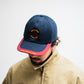 [9.6 sat 12:00 Release] SEDAN ALL-PURPOSE Emblem Logo 2tone Visor Cap