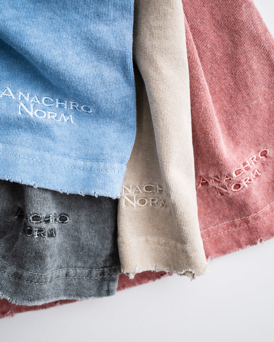 ANACHRONORM PIGMENT DYED POCKET S/S T-S