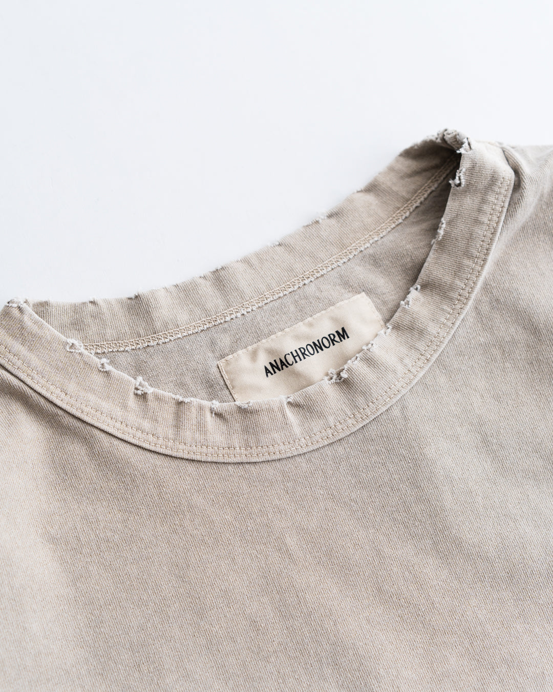 ANACHRONORM PIGMENT DYED POCKET S/S T-S