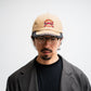 [9.6 sat 12:00 Release] SEDAN ALL-PURPOSE Emblem Logo 2tone Visor Cap