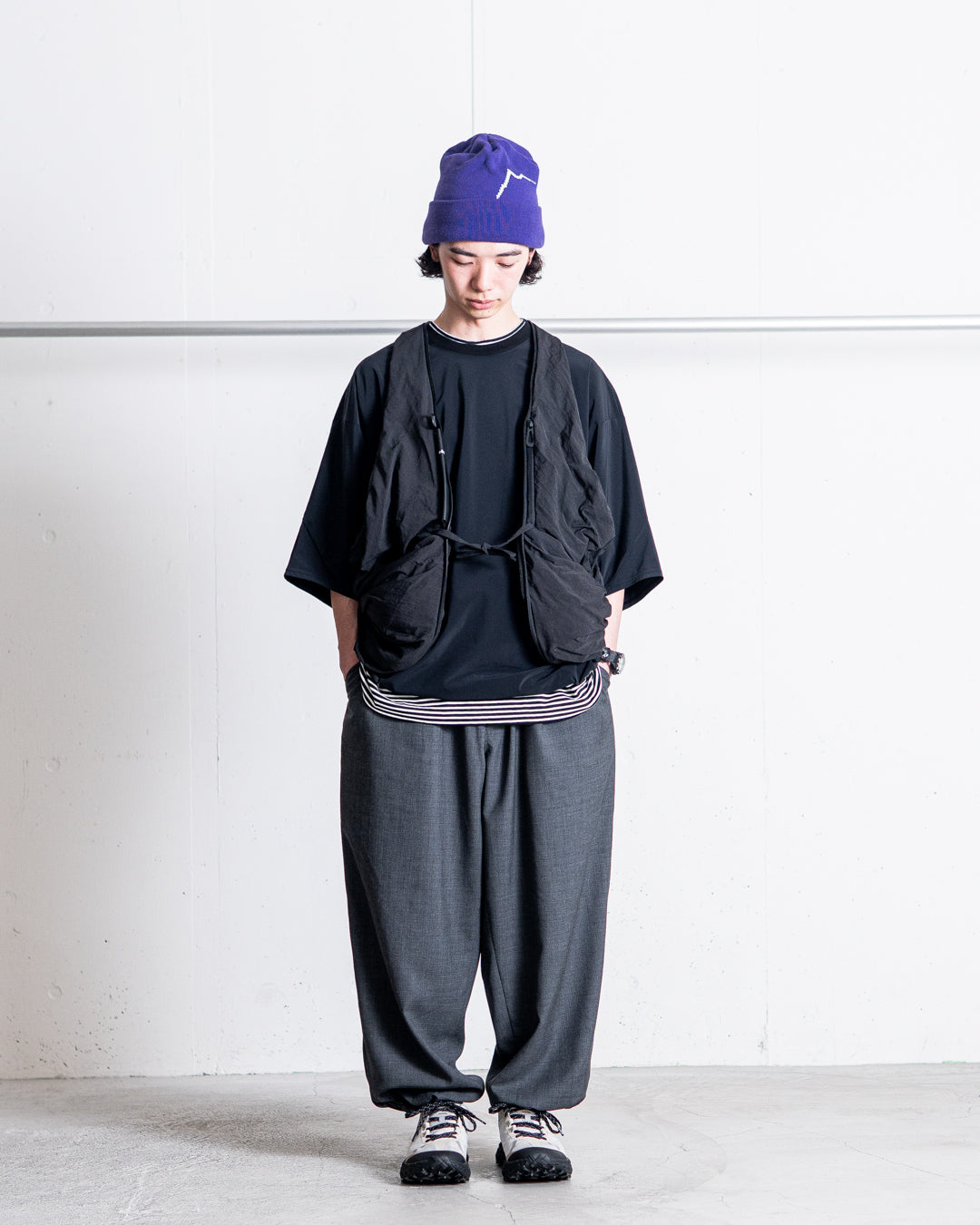 【2WAY ITEM】cote&ciel Po Smooth Black