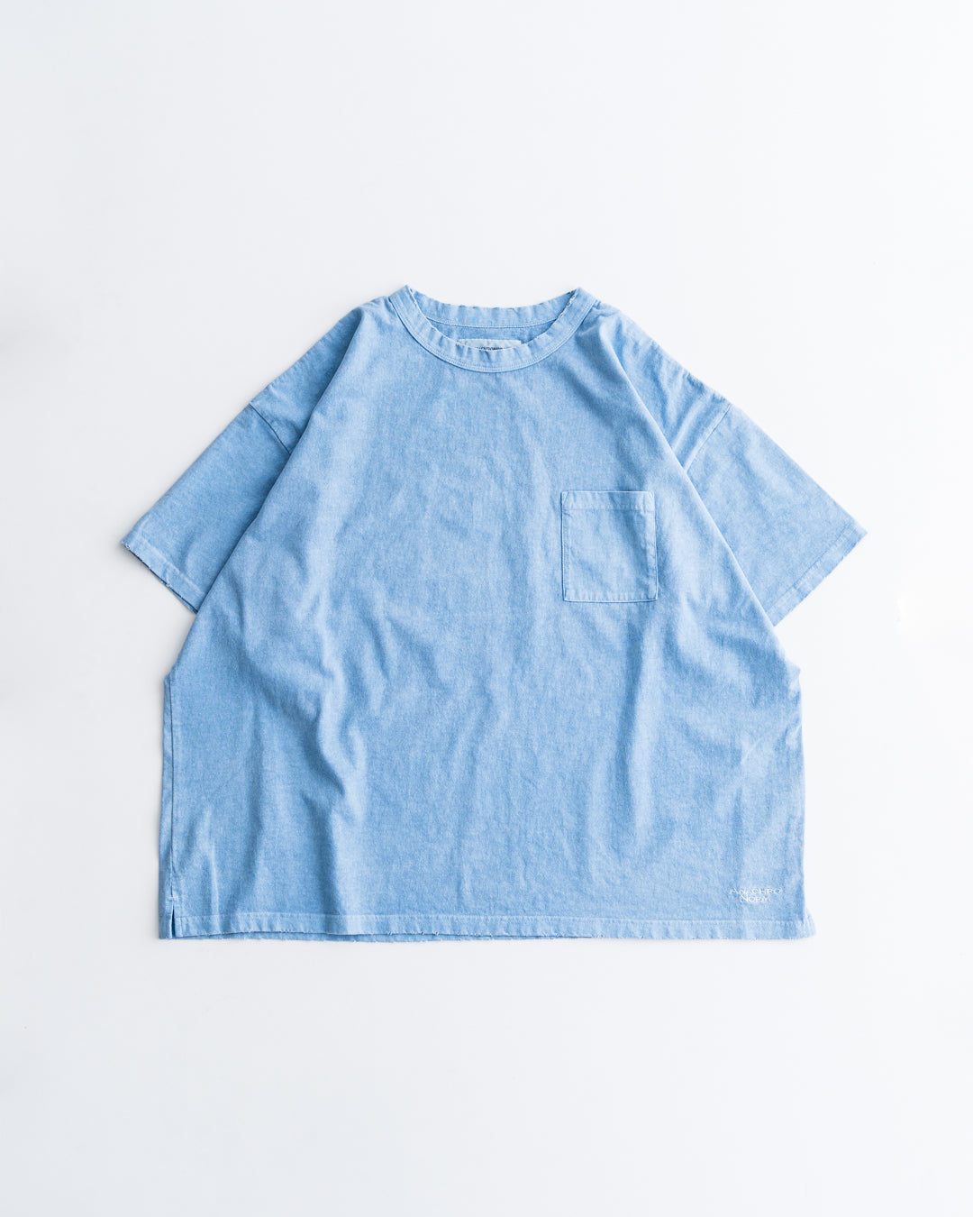 ANACHRONORM PIGMENT DYED POCKET S/S T-S