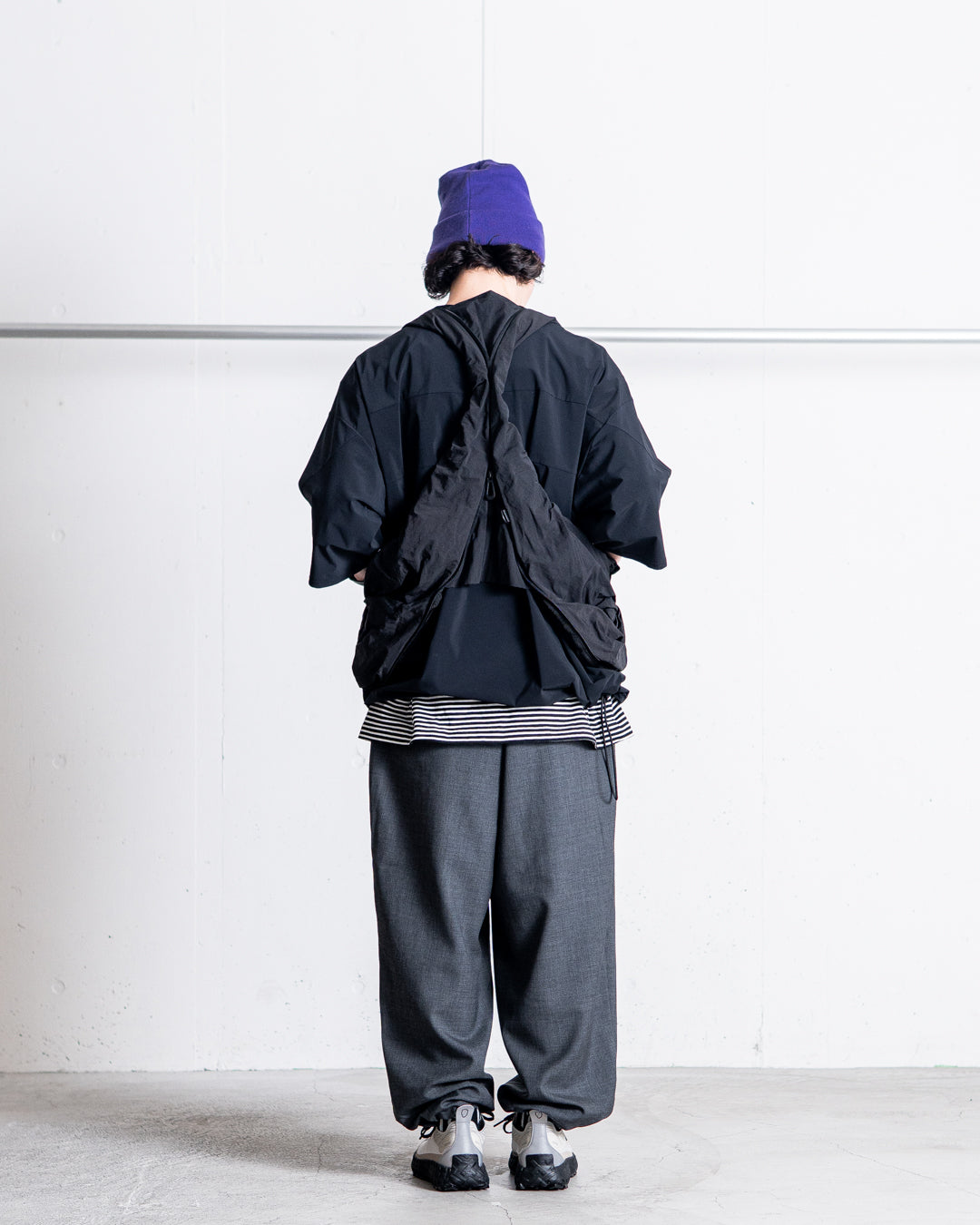【2WAY ITEM】cote&ciel Po Smooth Black