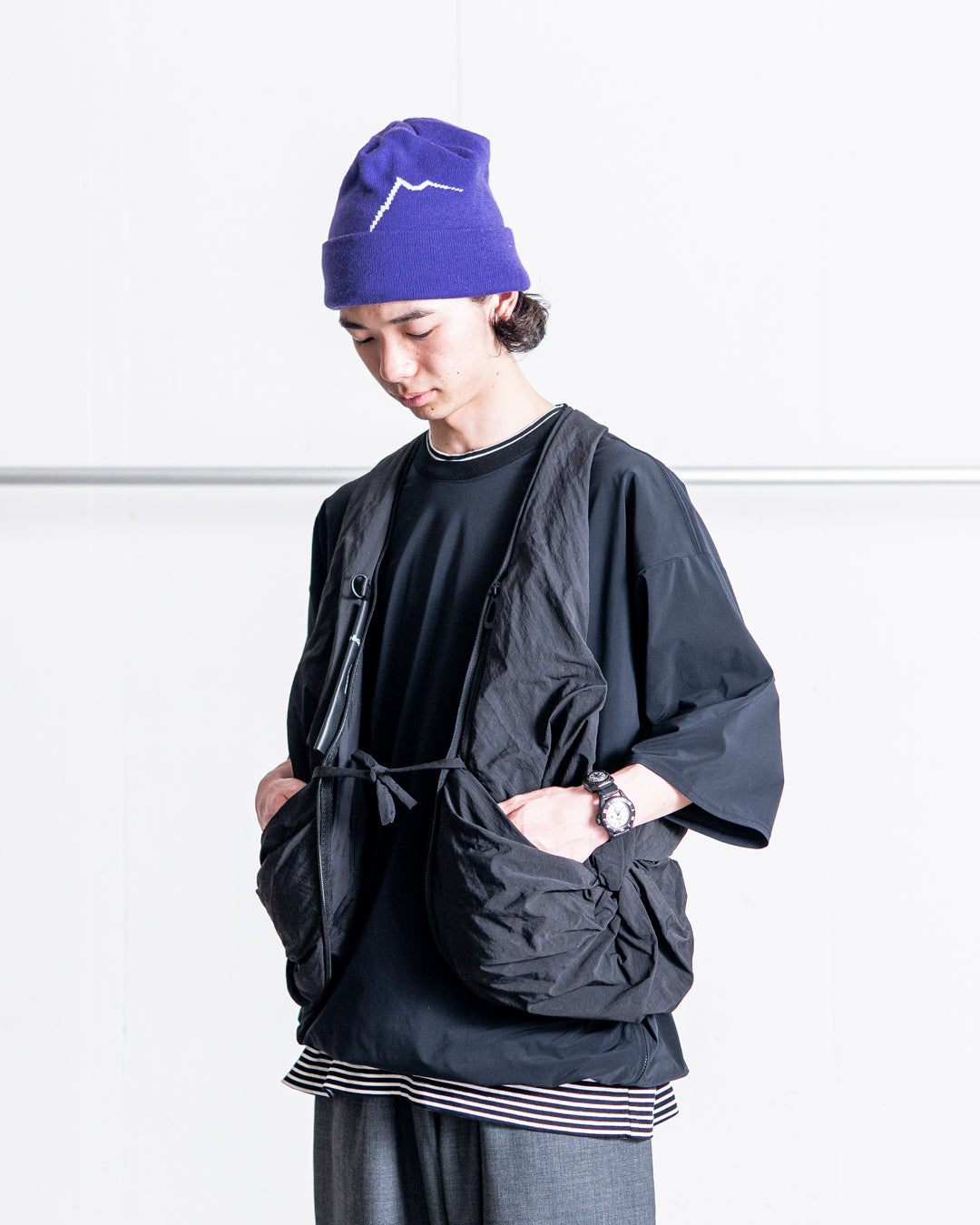 【2WAY ITEM】cote&ciel Po Smooth Black