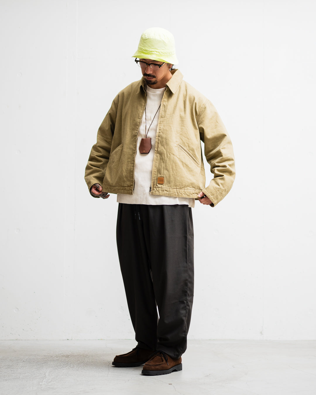 [9.6 sat 12:00 Release] SEDAN ALL-PURPOSE Vintage Washed Cotton Duck Jacket
