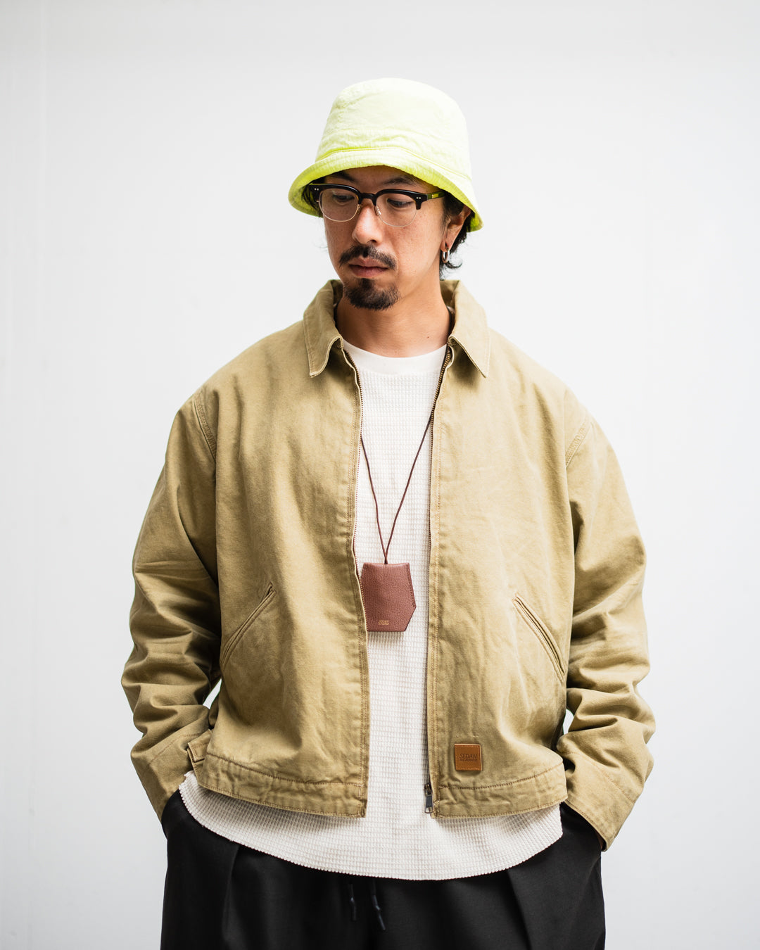 [9.6 sat 12:00 Release] SEDAN ALL-PURPOSE Vintage Washed Cotton Duck Jacket