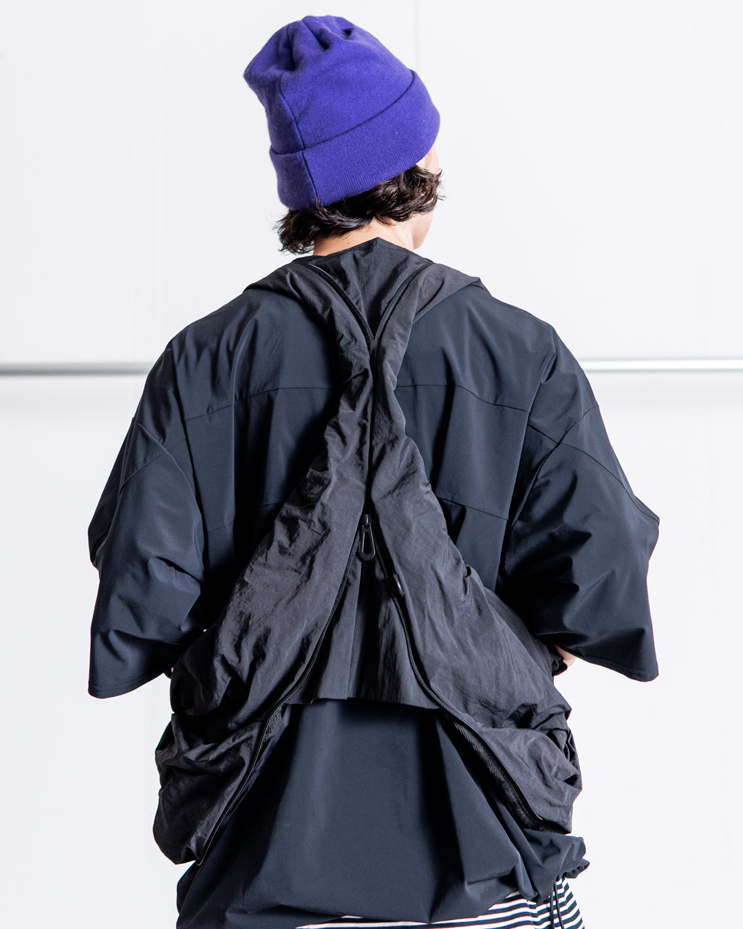 【2WAY ITEM】cote&ciel Po Smooth Black