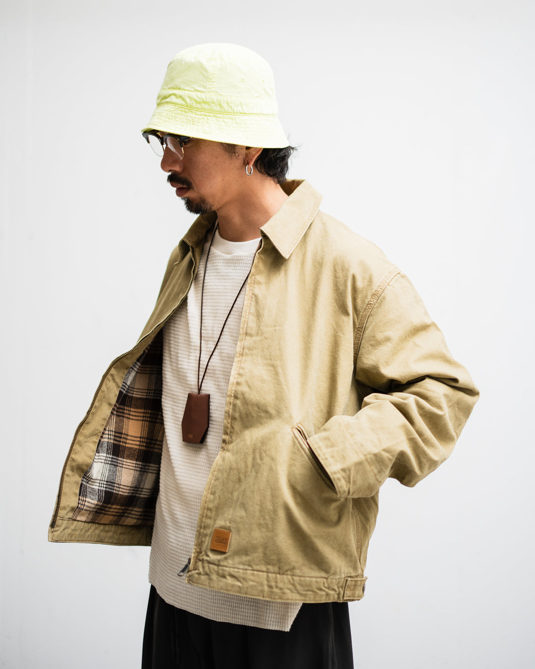 [9.6 sat 12:00 Release] SEDAN ALL-PURPOSE Vintage Washed Cotton Duck Jacket