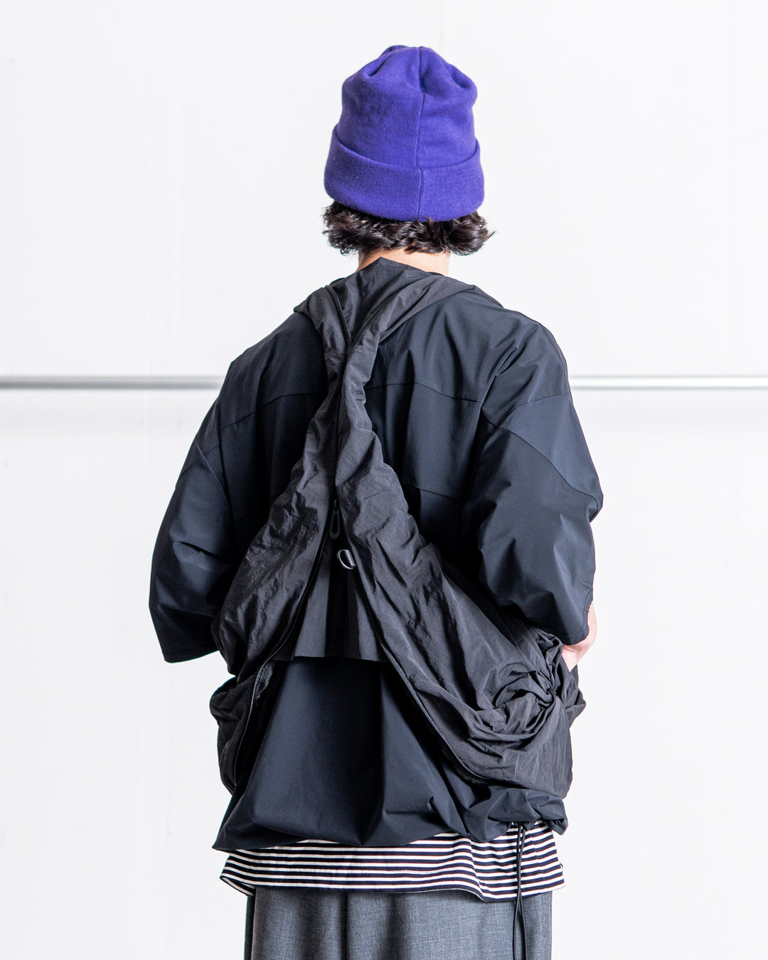 【2WAY ITEM】cote&ciel Po Smooth Black
