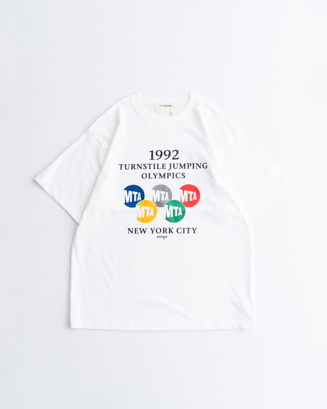 ANACHRONORM NYC JUMPING S/S T-S